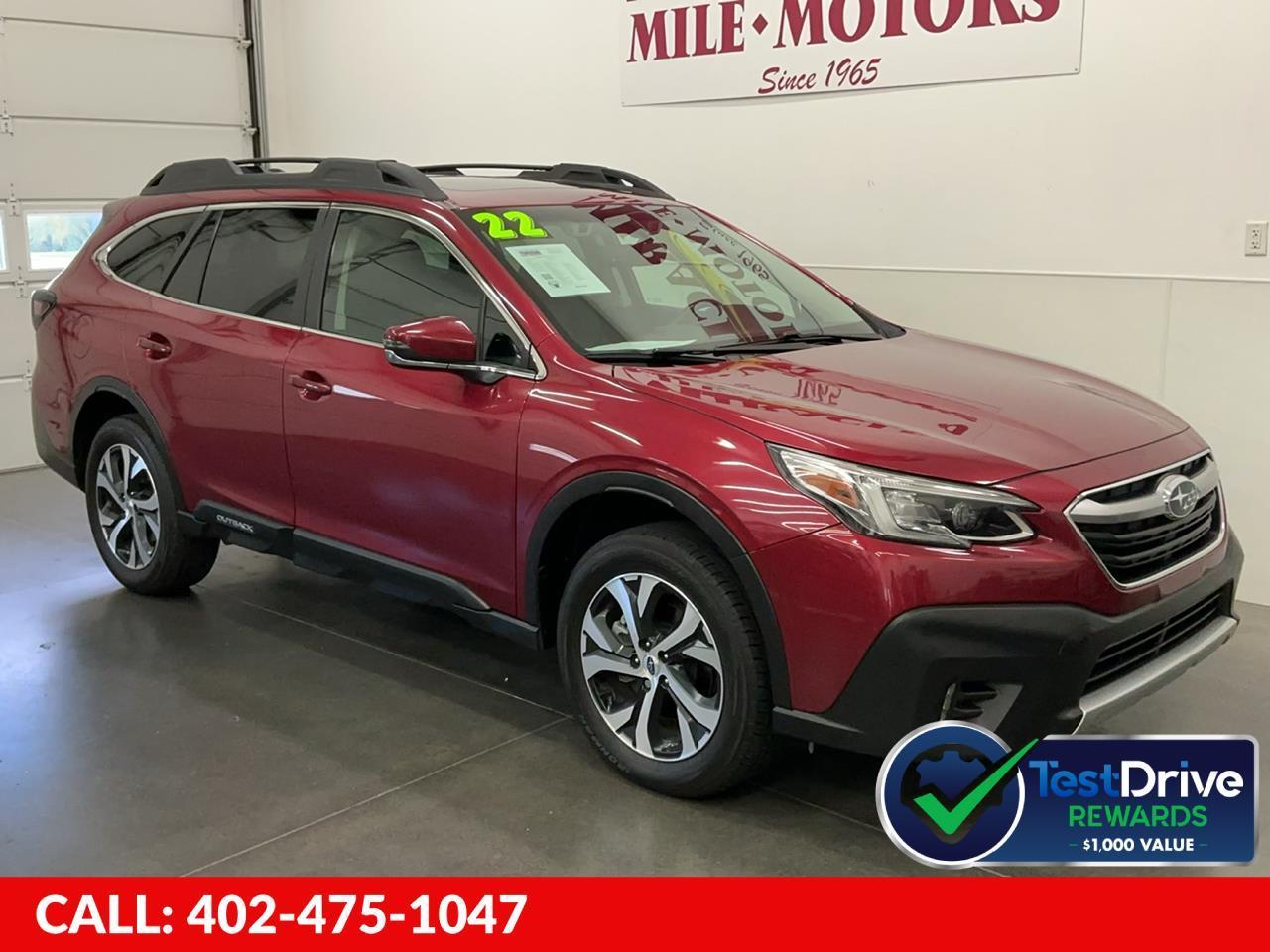 2022 Subaru Outback