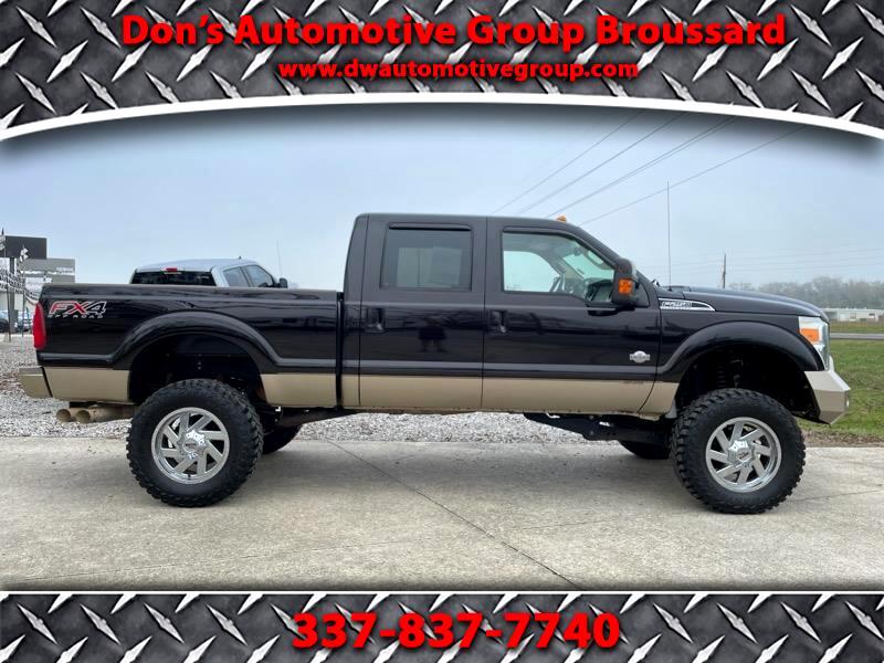 Ford F-250 SD King Ranch Crew Cab 4WD 2014