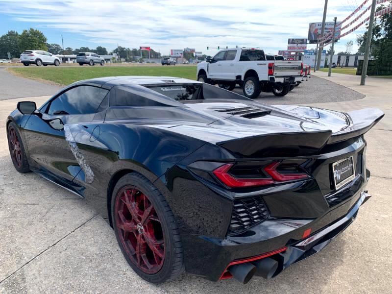Chevrolet Corvette Z51 3LT Convertible 2022 Chevrolet Corvette Z51 3LT Convertible 2022