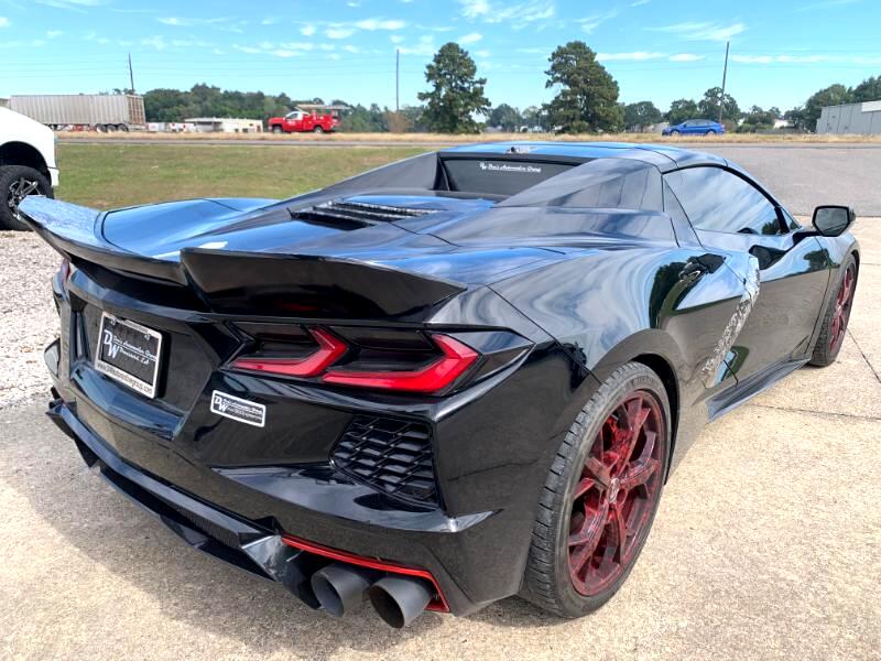 Chevrolet Corvette Z51 3LT Convertible 2022 Chevrolet Corvette Z51 3LT Convertible 2022