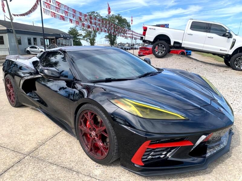Chevrolet Corvette Z51 3LT Convertible 2022 Chevrolet Corvette Z51 3LT Convertible 2022