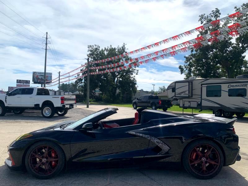 Chevrolet Corvette Z51 3LT Convertible 2022 Chevrolet Corvette Z51 3LT Convertible 2022