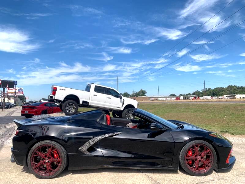 Chevrolet Corvette Z51 3LT Convertible 2022 Chevrolet Corvette Z51 3LT Convertible 2022