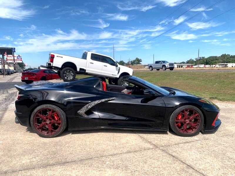 Chevrolet Corvette Z51 3LT Convertible 2022 Chevrolet Corvette Z51 3LT Convertible 2022