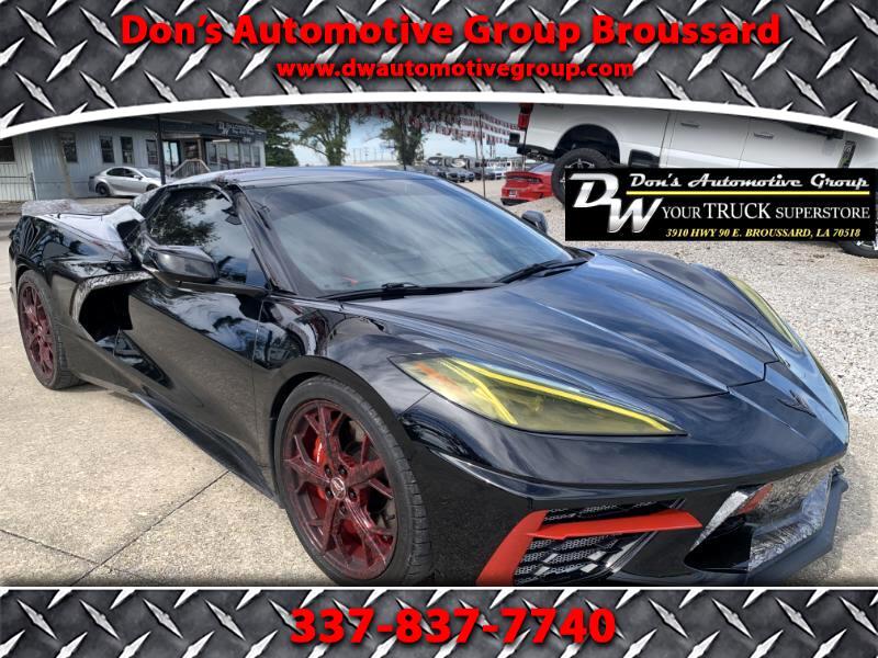 Chevrolet Corvette Z51 3LT Convertible 2022 Chevrolet Corvette Z51 3LT Convertible 2022