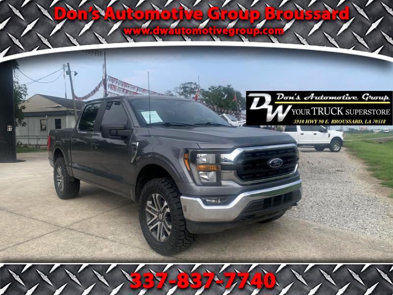 2023 Ford F-150 XLT SuperCrew  4WD