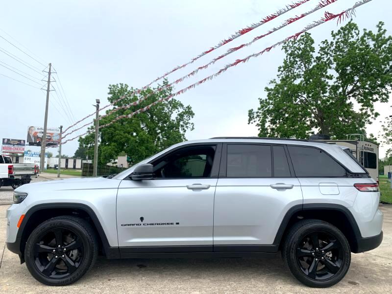 Jeep Grand Cherokee Altitude X 4x4 2024 Jeep Grand Cherokee Altitude X 4x4 2024