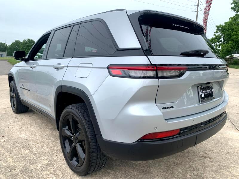Jeep Grand Cherokee Altitude X 4x4 2024 Jeep Grand Cherokee Altitude X 4x4 2024