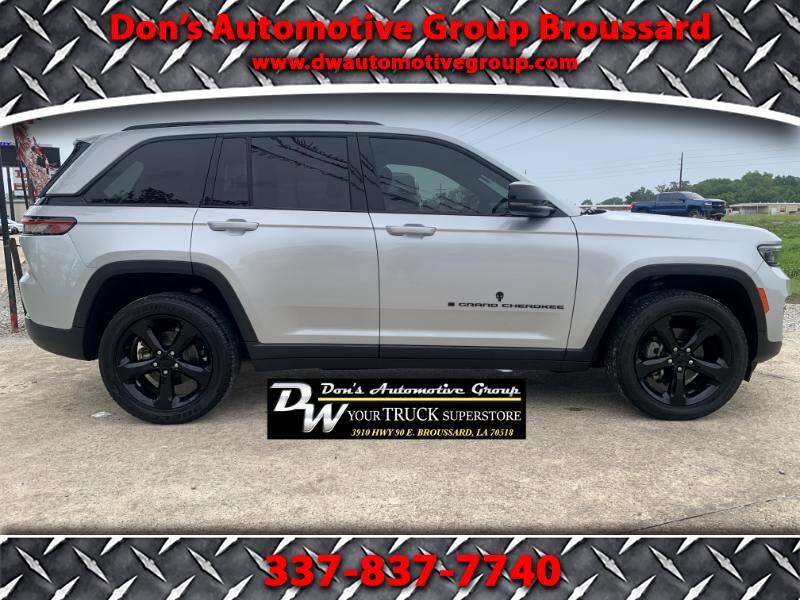 Jeep Grand Cherokee Altitude X 4x4 2024 Jeep Grand Cherokee Altitude X 4x4 2024