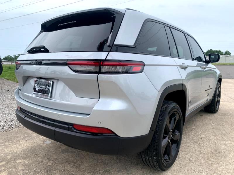 Jeep Grand Cherokee Altitude X 4x4 2024 Jeep Grand Cherokee Altitude X 4x4 2024