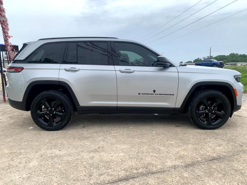 Jeep Grand Cherokee Altitude X 4x4 2024 Jeep Grand Cherokee Altitude X 4x4 2024