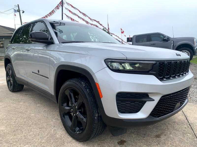 Jeep Grand Cherokee Altitude X 4x4 2024 Jeep Grand Cherokee Altitude X 4x4 2024