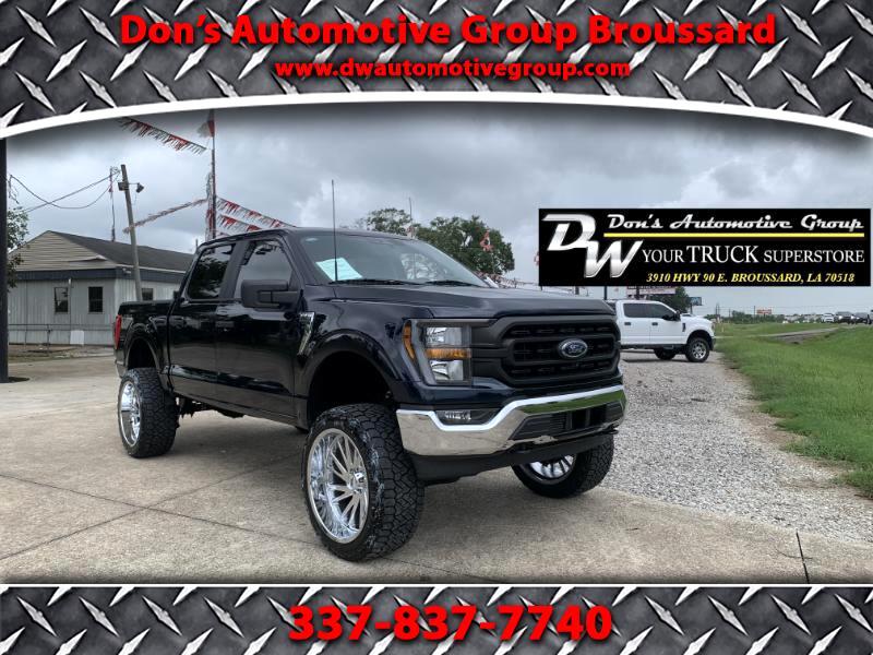 2023 Ford F-150 XLT SuperCrew 4WD