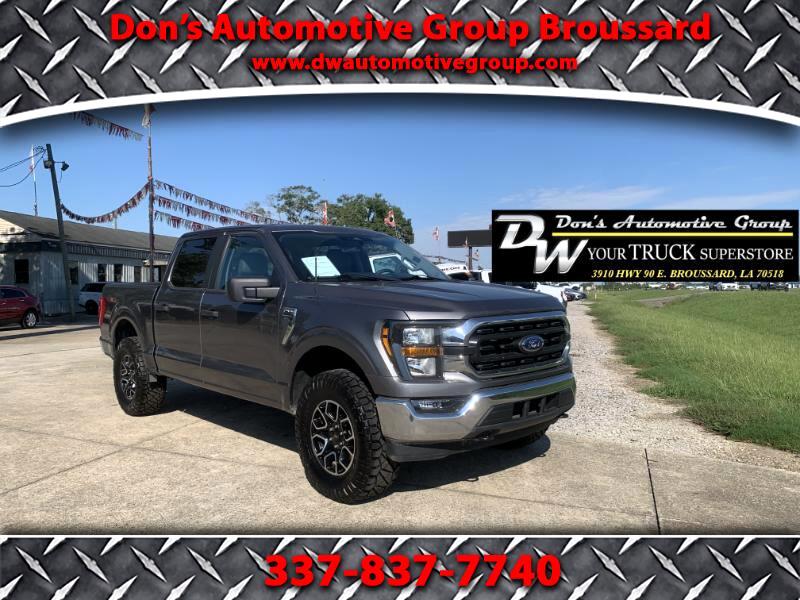 2023 Ford F-150 XLT SuperCrew 4WD