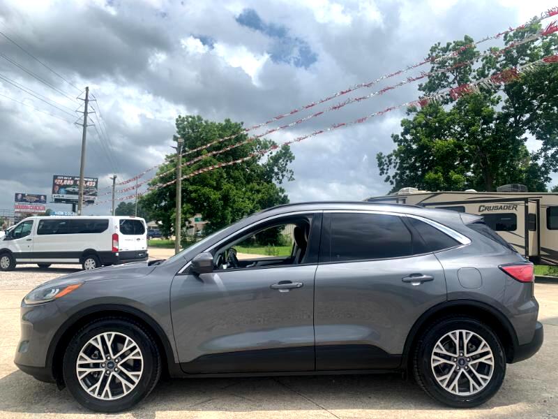 2021 Ford Escape SEL photo 2