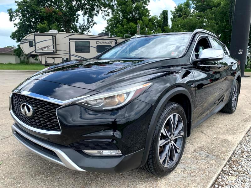 Infiniti QX30 Luxury AWD 2018 Infiniti QX30 Luxury AWD 2018