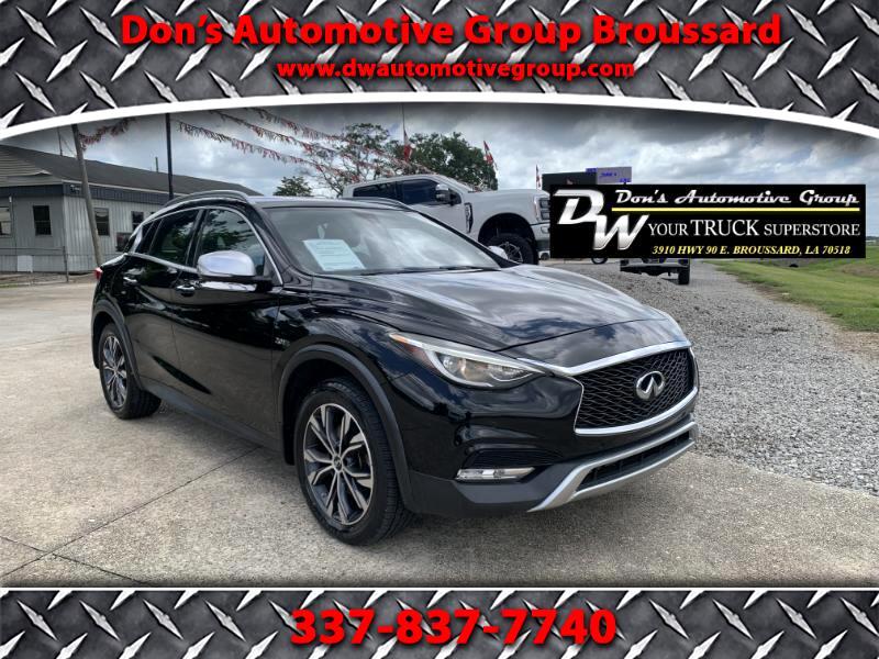 Infiniti QX30 Luxury AWD 2018 Infiniti QX30 Luxury AWD 2018