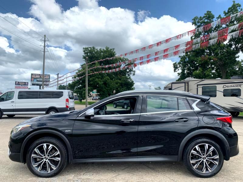 Infiniti QX30 Luxury AWD 2018 Infiniti QX30 Luxury AWD 2018
