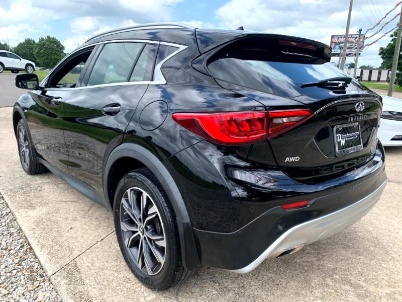 Infiniti QX30 Luxury AWD 2018 Infiniti QX30 Luxury AWD 2018