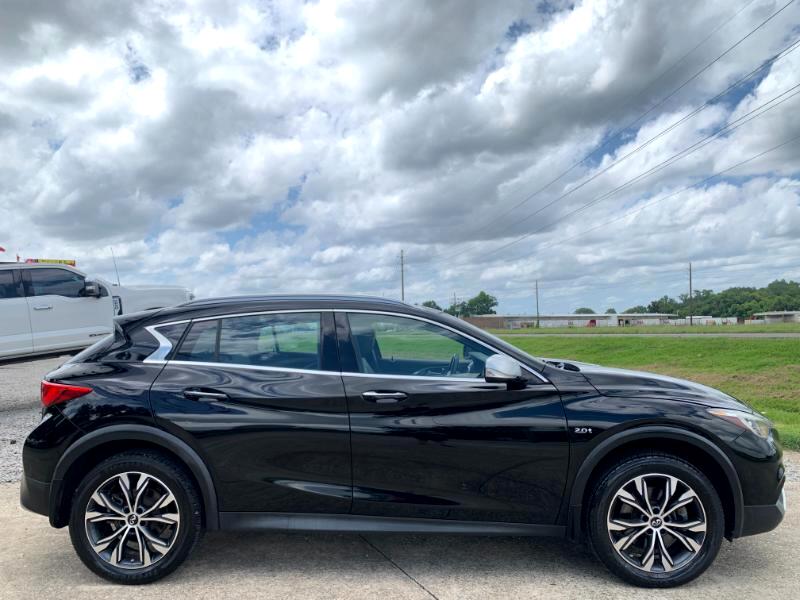 Infiniti QX30 Luxury AWD 2018 Infiniti QX30 Luxury AWD 2018