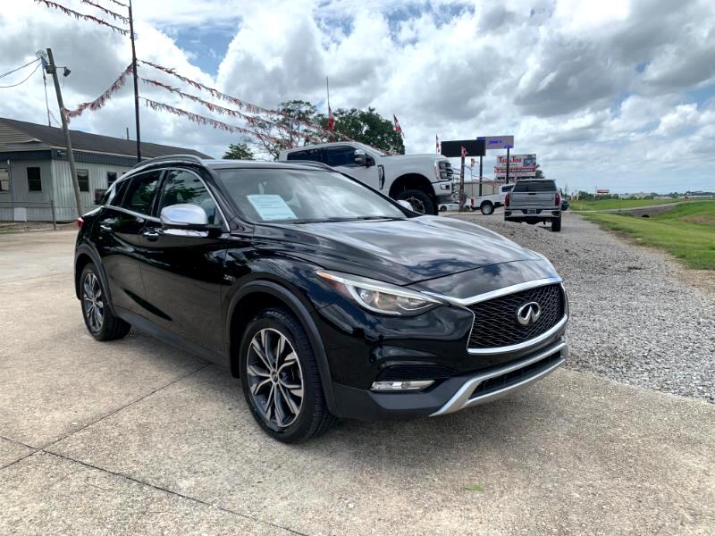 Infiniti QX30 Luxury AWD 2018 Infiniti QX30 Luxury AWD 2018