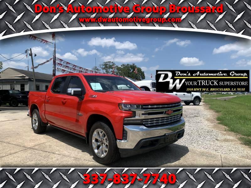 2020 Chevrolet Silverado 1500 LT's photo