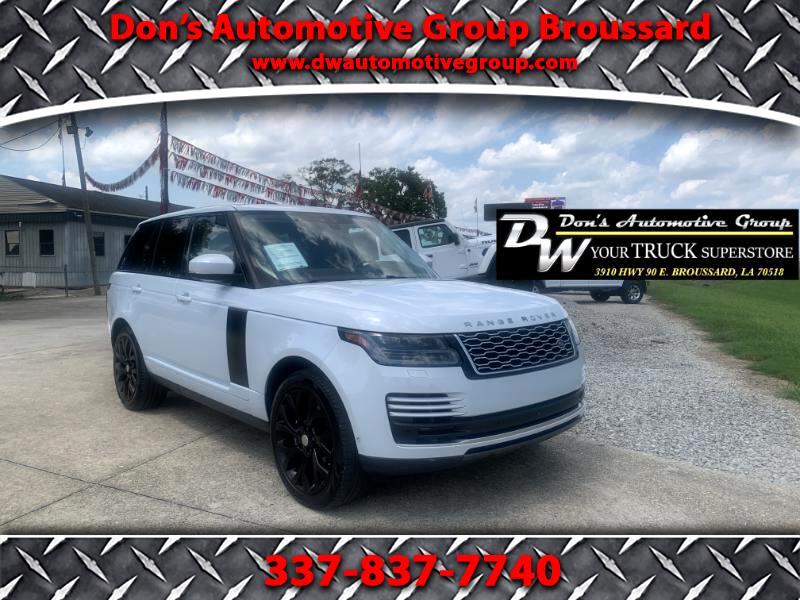 2020 Land Rover Range Rover
