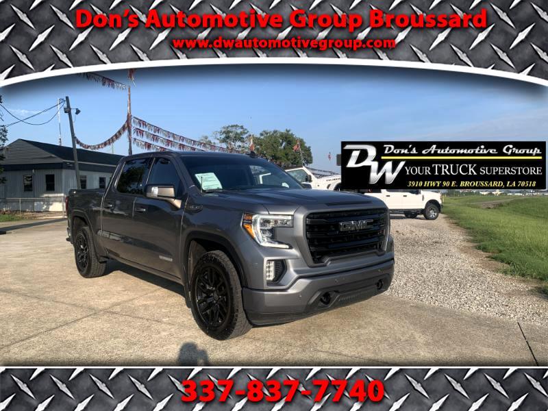 GMC Sierra 1500 Elevation Crew Cab 4WD 2021 GMC Sierra 1500 Elevation Crew Cab 4WD 2021