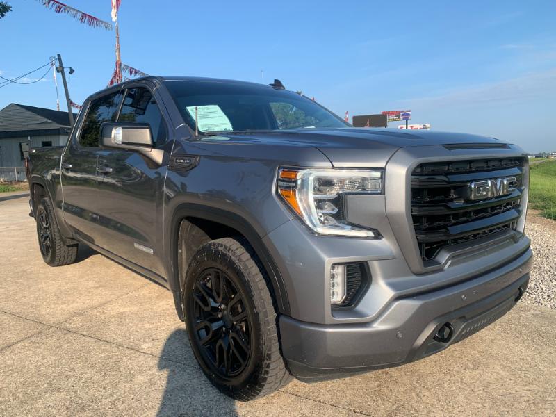 GMC Sierra 1500 Elevation Crew Cab 4WD 2021 GMC Sierra 1500 Elevation Crew Cab 4WD 2021