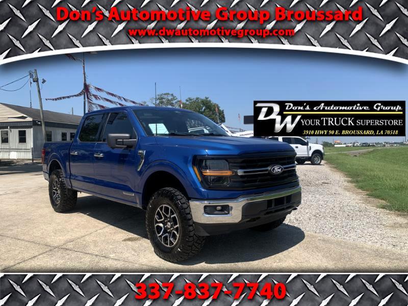 2024 Ford F-150 XLT SuperCrew 4WD