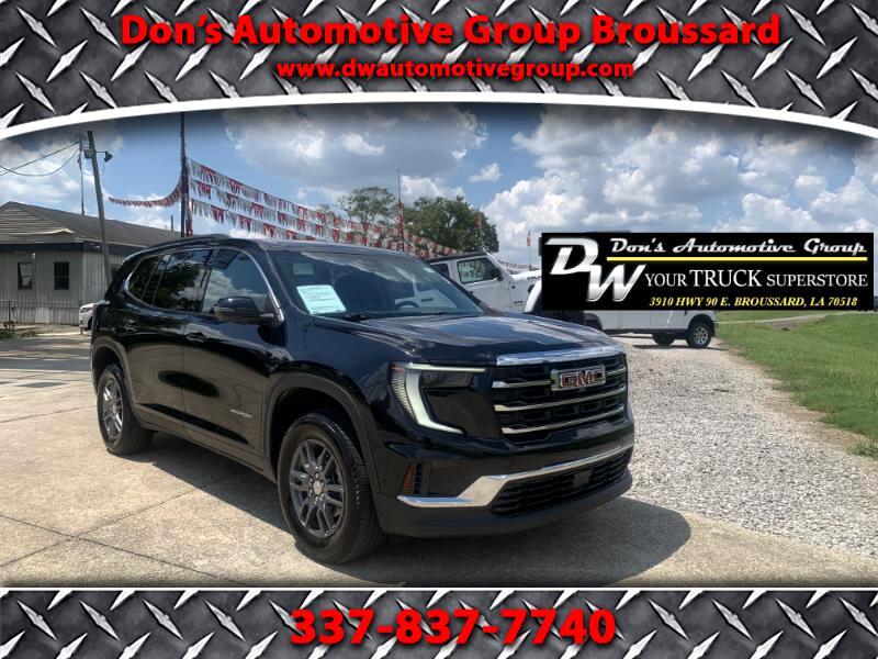 GMC Acadia Elevation 2025 GMC Acadia Elevation 2025
