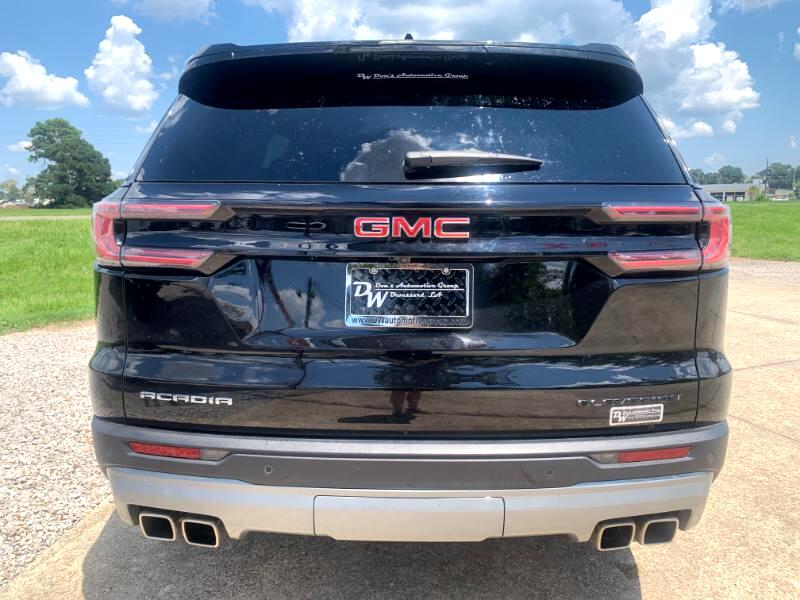 GMC Acadia Elevation 2025 GMC Acadia Elevation 2025