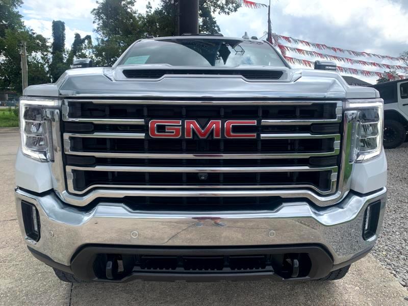 GMC Sierra 2500HD SLT Crew Cab 4WD 2022 GMC Sierra 2500HD SLT Crew Cab 4WD 2022