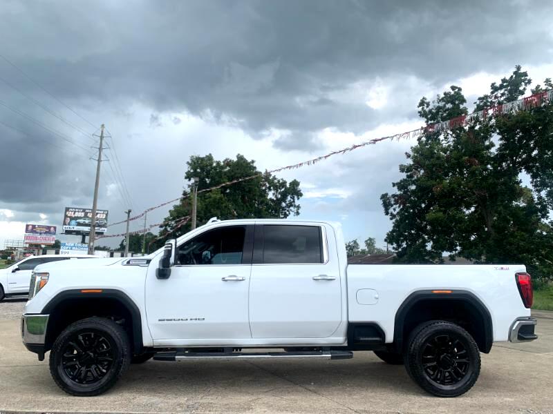 GMC Sierra 2500HD SLT Crew Cab 4WD 2022 GMC Sierra 2500HD SLT Crew Cab 4WD 2022