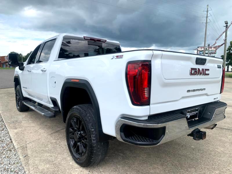GMC Sierra 2500HD SLT Crew Cab 4WD 2022 GMC Sierra 2500HD SLT Crew Cab 4WD 2022