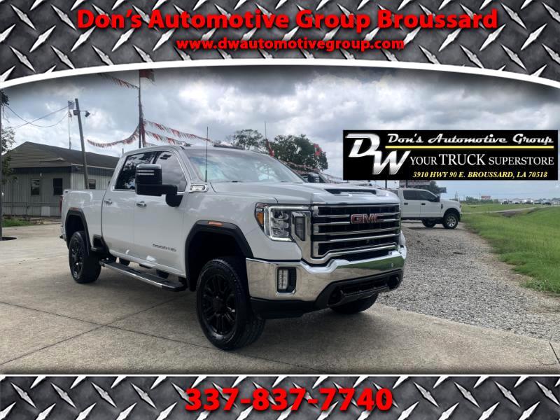 GMC Sierra 2500HD SLT Crew Cab 4WD 2022 GMC Sierra 2500HD SLT Crew Cab 4WD 2022
