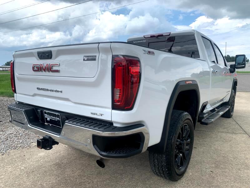 GMC Sierra 2500HD SLT Crew Cab 4WD 2022 GMC Sierra 2500HD SLT Crew Cab 4WD 2022