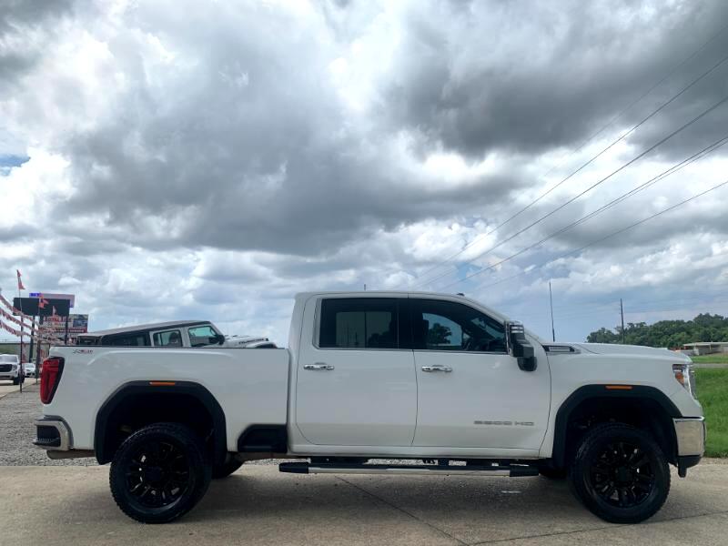 GMC Sierra 2500HD SLT Crew Cab 4WD 2022 GMC Sierra 2500HD SLT Crew Cab 4WD 2022