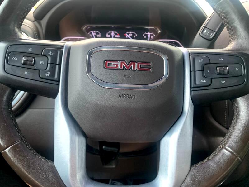 GMC Sierra 2500HD SLT Crew Cab 4WD 2022 GMC Sierra 2500HD SLT Crew Cab 4WD 2022