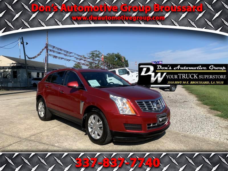 Cadillac SRX Luxury Collection FWD 2016 Cadillac SRX Luxury Collection FWD 2016