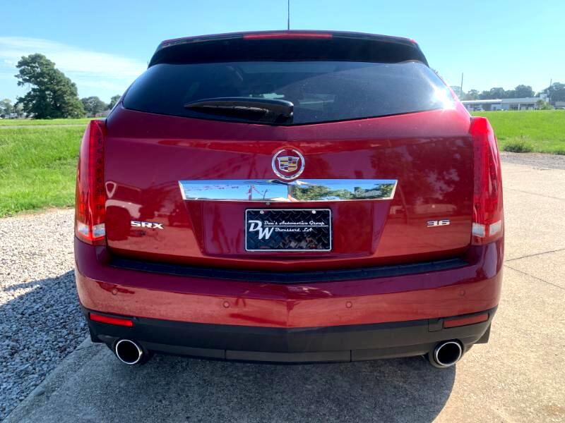 Cadillac SRX Luxury Collection FWD 2016 Cadillac SRX Luxury Collection FWD 2016