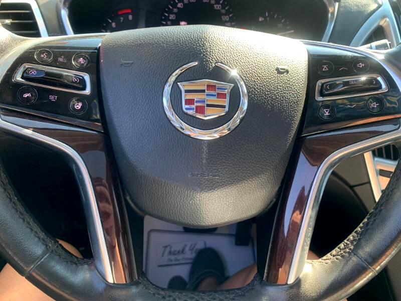 Cadillac SRX Luxury Collection FWD 2016 Cadillac SRX Luxury Collection FWD 2016