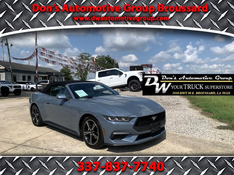 2024 Ford Mustang