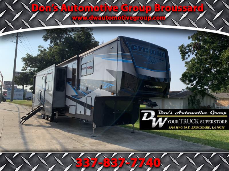 2024 Heartland Cyclone HD EDITION