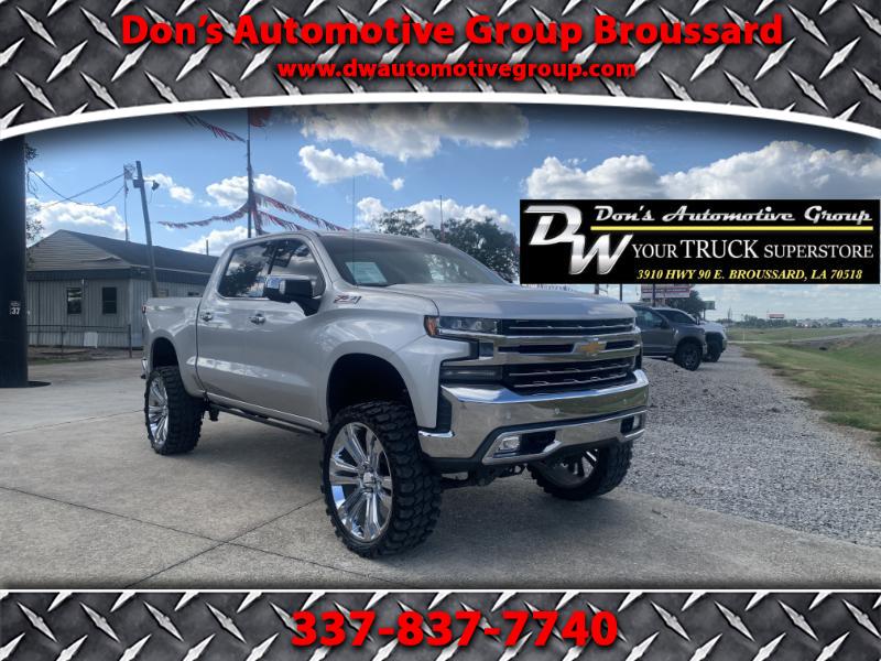 2019 Chevrolet Silverado 1500 LTZ Crew Cab 4WD