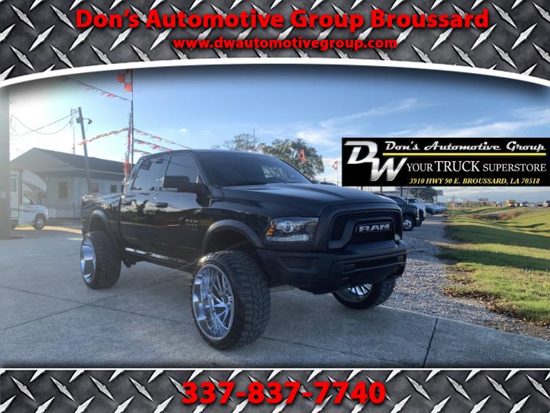 2022 RAM Ram 1500 Classic Warlock's photo