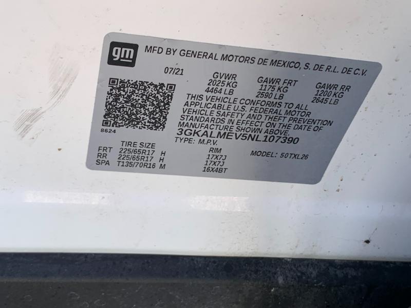 GMC Terrain SLE 2022 GMC Terrain SLE 2022
