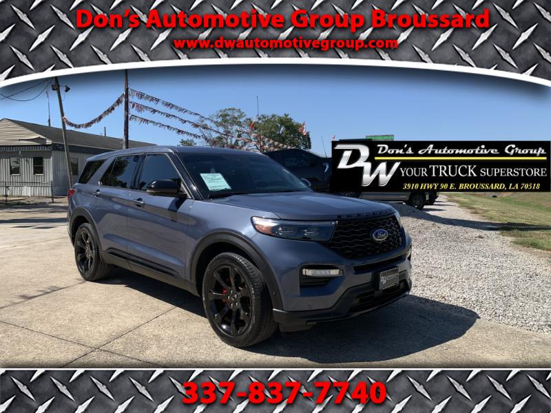 Ford Explorer ST AWD 2021 Ford Explorer ST AWD 2021