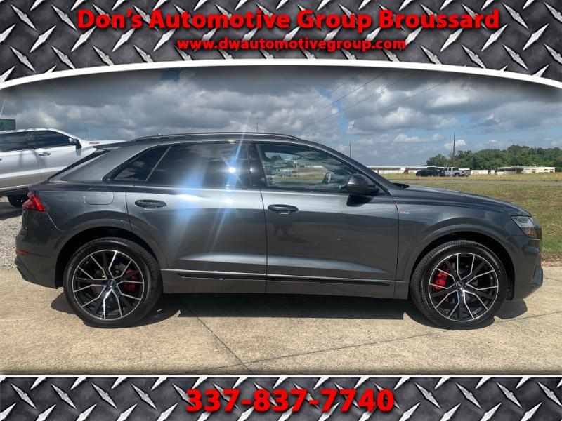Audi Q8 3.0 TFSI Premium Plus quattro 2023 Audi Q8 3.0 TFSI Premium Plus quattro 2023