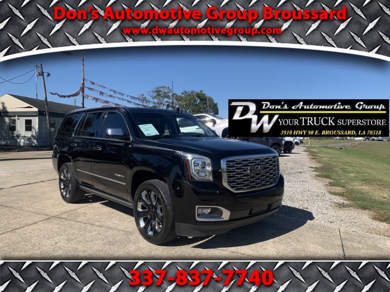 GMC Yukon Denali 2WD 2019 GMC Yukon Denali 2WD 2019